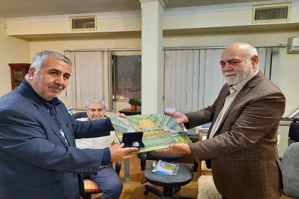 سیدحسن حسینی، رئیس ستاد بازسازی عتبات عالیات آذربایجان غربی
