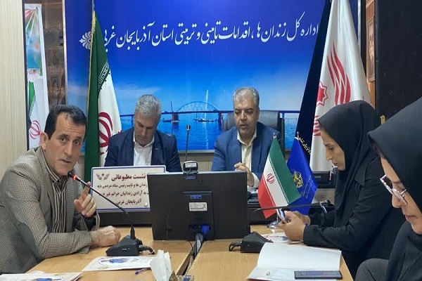 مراد فتحی مدیر کل زندان های آذربایجان غربی مراد فتحی مدیر کل زندان های آذربایجان غربی