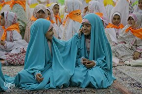 جشن روزه اولی‌ها در قم