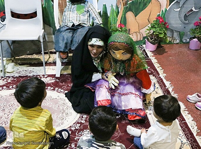 تربیت قصه‌گویان قرآنی در کانون پرورش فکری کودکان و نوجوانان اصفهان