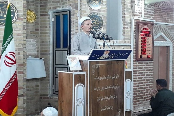 ماموستا سلیمان رشیدی امام‌جمعه موقت مهاباد