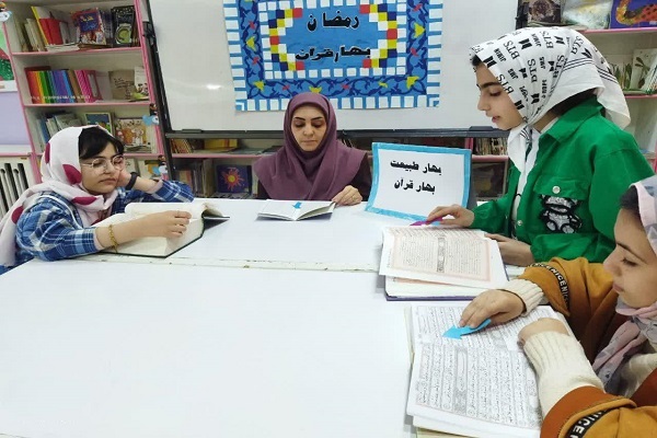 تقارن بهار طبیعت و رمضان فرصتی برای انس گرفتن کودکان با قرآن است