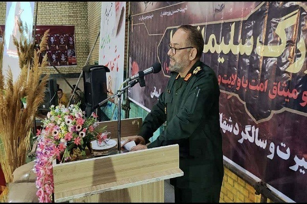 سردار سرتیپ دوم محمدحسین رجبی، فرمانده سپاه شهدای آذربایجان غربی