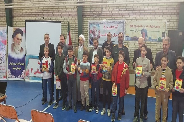 گردهمایی پسران حاج قاسم در شهرستان شوط گردهمایی پسران حاج قاسم در شهرستان شوط