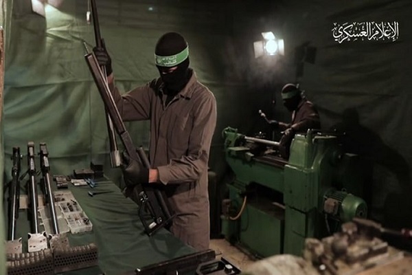 حمله حماس به صهیونیست‌ها با سلاح‌های اسرائیلی + فیلم