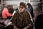 دختران فلسطینی در اردوگاه‌های رفح، در پناه امن قرآن + فیلم و عکس