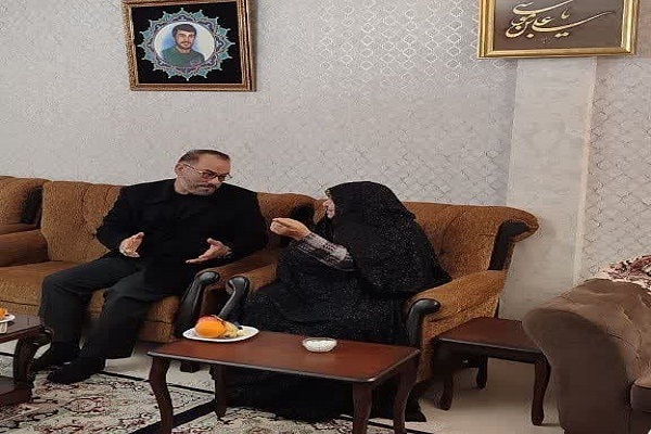 سردار سرتیپ دوم پاسدار محمدحسین رجبی، فرمانده سپاه شهدای آذربایجان غربی