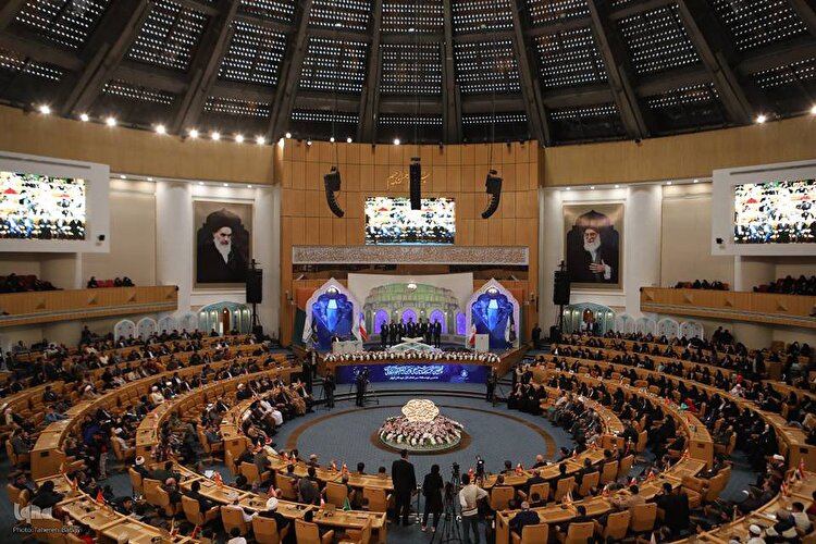 افتتاحیه چهلمین دوره مسابقات بین‌المللی قرآن