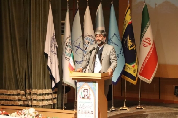 ناصر عتباتی رئیس کل دادگستری آذربایجان غربی