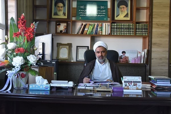 حجتالاسلام حامد زکی، مسئول عقیدتی و سیاسی فرماندهی انتظامی آذربایجان غربی حجتالاسلام حامد زکی، مسئول عقیدتی و سیاسی فرماندهی انتظامی آذربایجان غربی