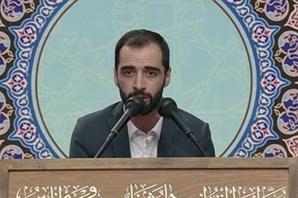 فیلم | تلاوت «هادی اسفیدانی» در حضور رهبر معظم انقلاب