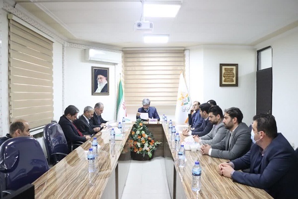 جلسه شورای طبقه‌بندی ویژه آذربایجان‌غربی