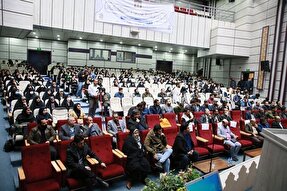 مناظره انتخاباتی در دانشگاه لرستان برگزار شد + عکس