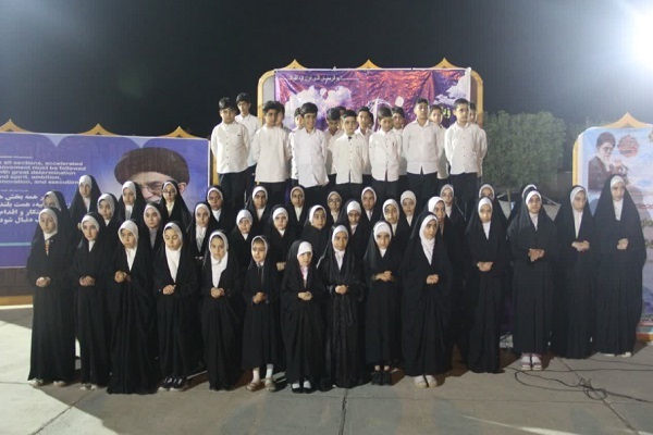 اختتامیه جشنواره خانه‌های قرآنی در منطقه نبوت برگزار شد + عکس