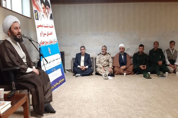 جهاد تبیین وظیفه ملی است