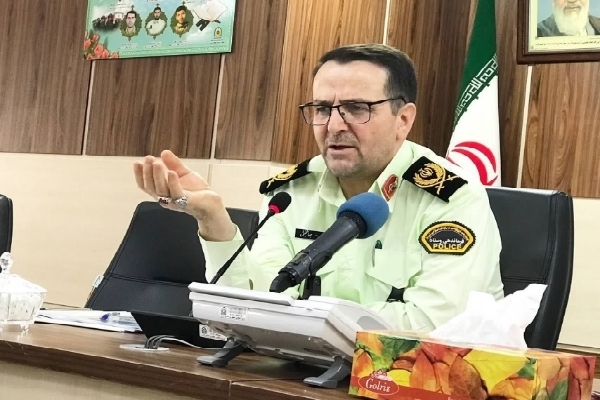 رحیم جهانبخش فرمانده انتظامی آذربایجان غربی