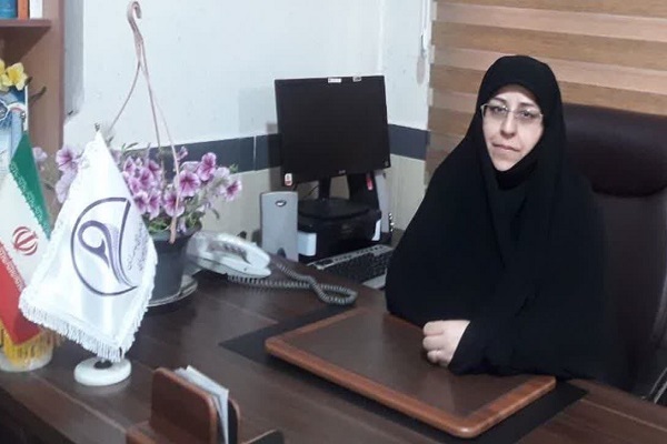 رقیه موسویان، مسئول بسیج جامعه زنان سپاه شهدای آذربایجان غربی رقیه موسویان، مسئول بسیج جامعه زنان سپاه شهدای آذربایجان غربی