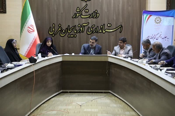 رضا ابراهیمی معاون سیاسی و اجتماعی استاندار آذربایجان غربی