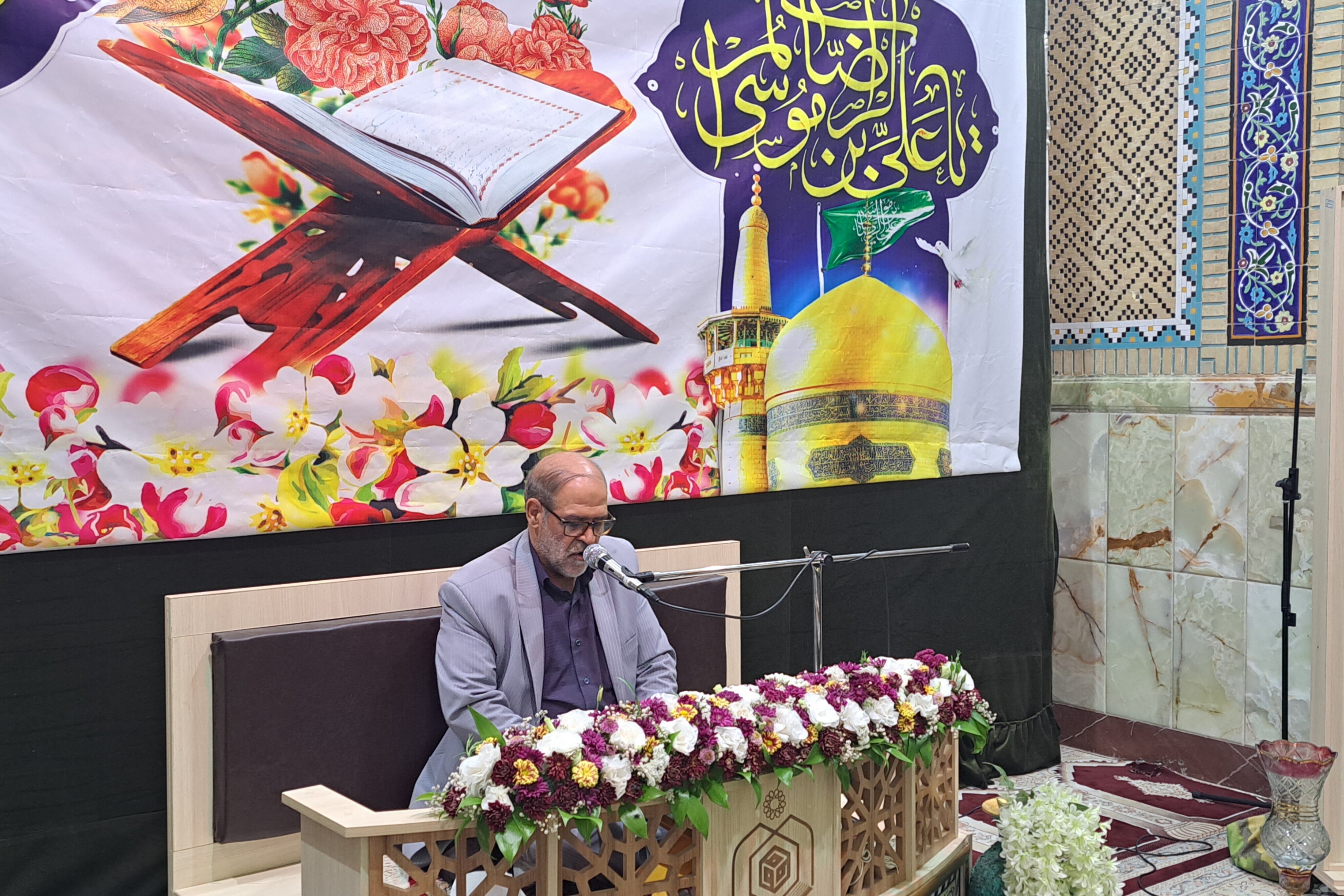 فقدان انس با قرآن از زنگار دل‌ها نشئت می‌گیرد + صوت و عکس