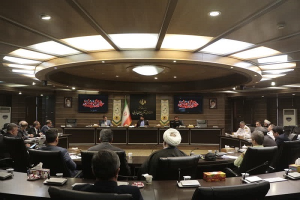 جلسه ستاد خدمات سفر