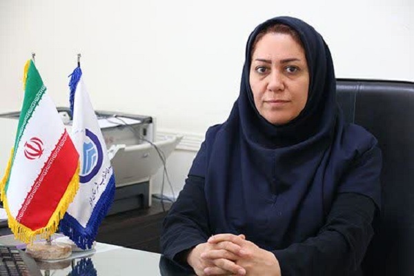 رعنا قدردان، معاون درآمد و خدمات مشترکین شرکت آب و فاضلاب خوی