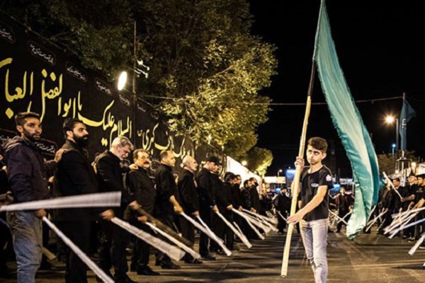 عزاداری امام حسین در ارومیه عزاداری امام حسین در ارومیه