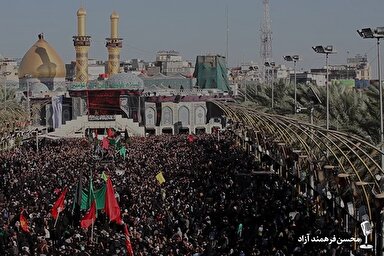 ویدئوکست | خدایا مرا به واسطه حسین(ع) آبرومند گردان