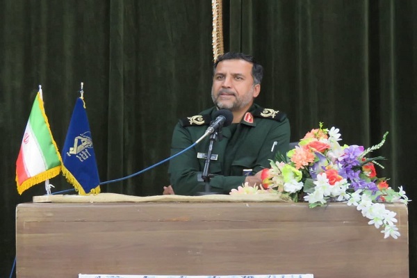 سردار مجتبی باستان رئیس سازمان بسیج دانش‌آموزی کشور