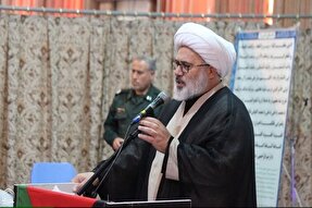 مردم میاندوآب در حمایت از ملت مظلوم فلسطین تجمع کردند