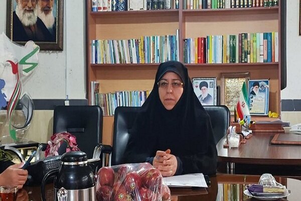 رقیه موسویان مسئول بسیج جامعه زنان سپاه شهداء آذربایجان غربی رقیه موسویان مسئول بسیج جامعه زنان سپاه شهداء آذربایجان غربی