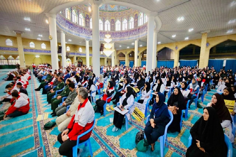 تجمع بزرگ مرهم برای غزه در آذربایجان غربی تجمع بزرگ مرهم برای غزه در آذربایجان غربی