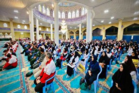 تجمع «مرهم در حمایت از مردم مظلوم فلسطین» در ارومیه برگزار شد