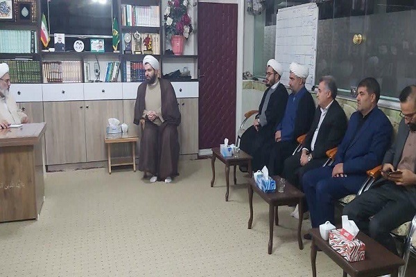 حجت‌الاسلام بهنام دلریش ولی‌فقیه در سازمان جهاد کشاورزی آذربایجان غربی