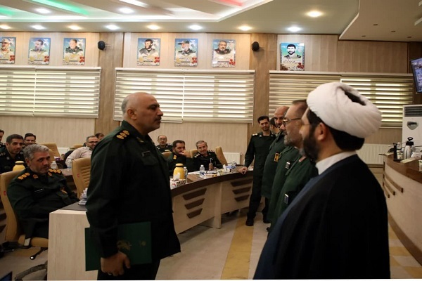 سردار سرتیپ دوم پاسدار محمدحسین رجبی، فرمانده سپاه شهدای آذربایجان غربی