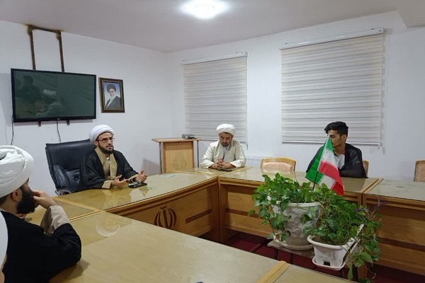 حجت‌الاسلام ناصر اکبرزاده، معاون تهذیب حوزه علمیه آذربایجان غربی