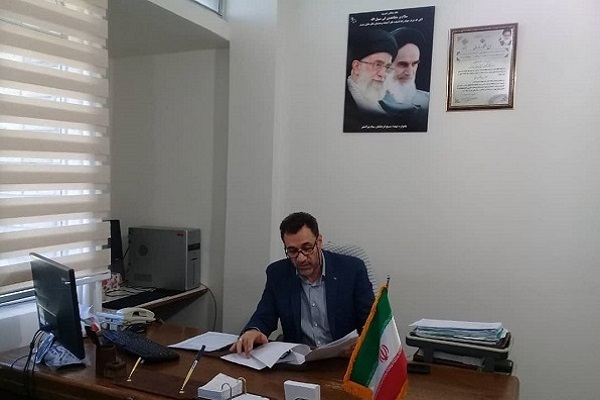 شهاب احمدی، رئیس سازمان بسیج فرهنگیان سپاه شهدای آذربایجان غربی