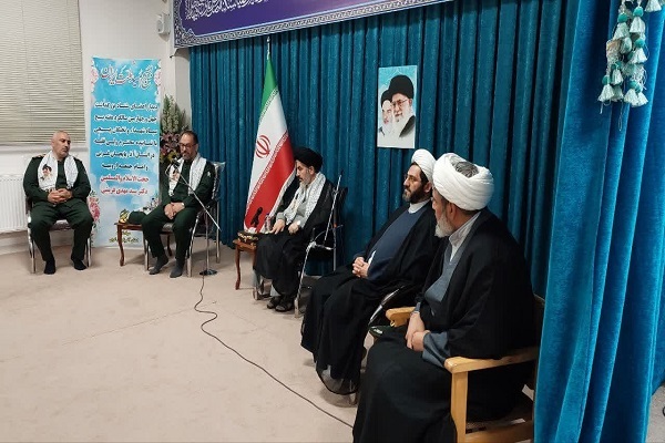 فرمانده سپاه شهدای آذربایجان غربی محمدحسین رجبی