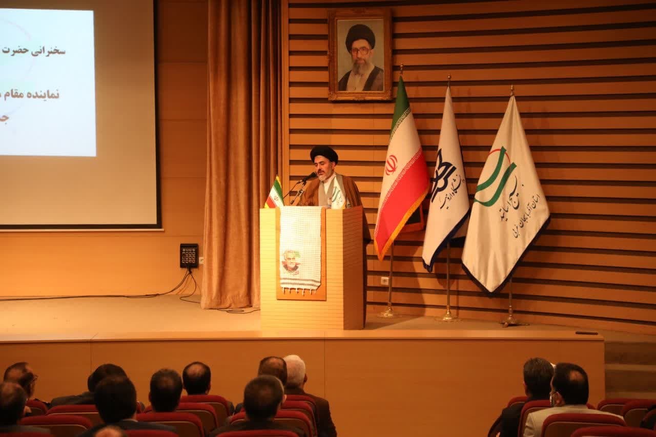 حجتالاسلام سید مهدی قریشی، نماینده ولیفقیه در آذربایجان غربی حجتالاسلام سید مهدی قریشی، نماینده ولیفقیه در آذربایجان غربی
