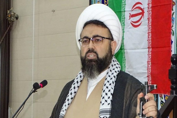 حجت‌الاسلام اصغر جلالی امام‌جمعه چهاربرج