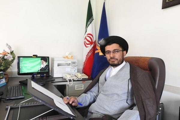 حجت الاسلام سیدعابدین سیدصادقی مسئول دفترنمایندگی ولیفقیه در ناحیه مقاومت بسیج سپاه ارومیه حجت الاسلام سیدعابدین سیدصادقی مسئول دفترنمایندگی ولیفقیه در ناحیه مقاومت بسیج سپاه ارومیه