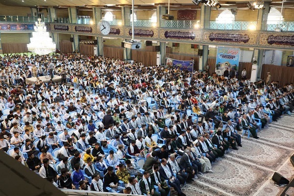 اجتماع پرچمداران گام دوم انقلاب در ارومیه برگزار شد