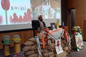 بزرگداشت هفته بسیج دانش‌آموزی در خوی برگزار شد