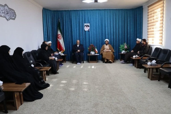 حجت الاسلام مصطفی کوهی امام جمعه تکاب