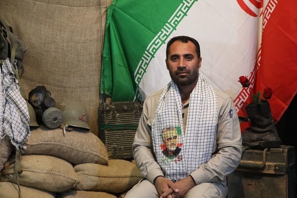 عزت‌الله ابراهیمی معاون اردویی، گردشگری و راهیان نور سپاه شهدای آذربایجان غربی