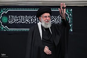 عزاداری حضرت فاطمه‌زهرا (س) در حسینیه امام خمینی(ره)