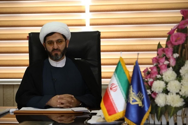 حجت‌الاسلام میثم فیاضی، مسئول دفتر نمایندگی ولی‌فقیه در سپاه شهدای آذربایجان غربی