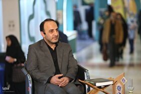 بازدید معاون فرهنگی وزیر علوم از نمایشگاه قرآن