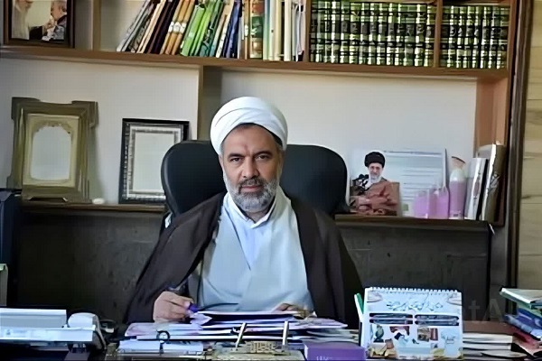 حجت‌الاسلام حامد زکی، مسئول عقیدتی و سیاسی انتظامی آذربایجان غربی