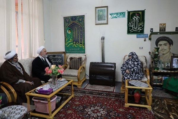 حجت‌الاسلام اسماعیل مهدوی، جانشین نمایندگی ولی‌فقیه در سپاه شهدای آذربایجان غربی