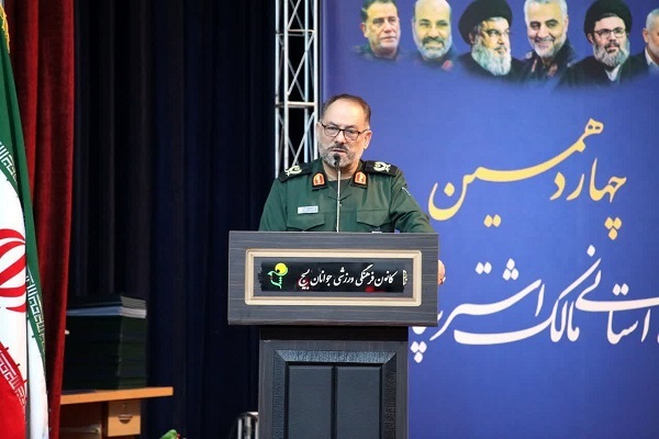 سردار محمدحسین رجبی، فرمانده سپاه شهدای آذربایجان غربی سردار محمدحسین رجبی، فرمانده سپاه شهدای آذربایجان غربی